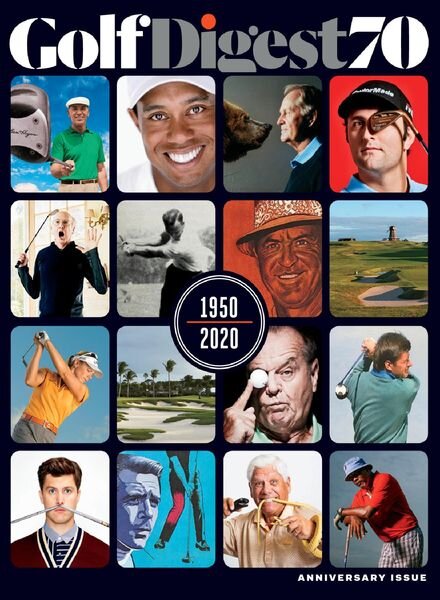 Golf Digest USA – July 2020 Cover