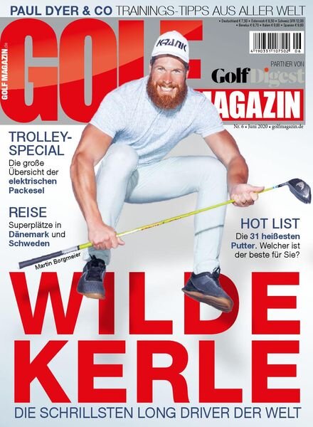 Golf Magazin – Juni 2020 Cover