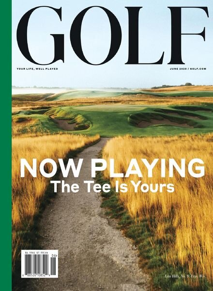 Golf Magazine USA – June 2020 Cover