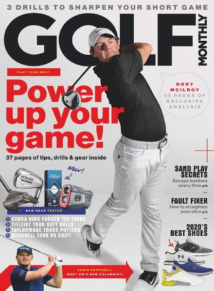 Golf Monthly UK – July 2020 Cover