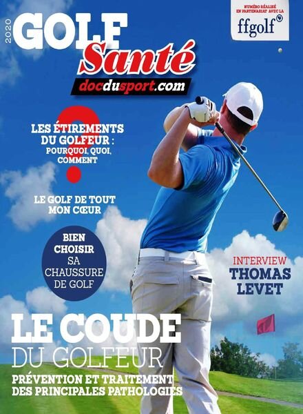 Golf Sante – Mars 2020 Cover