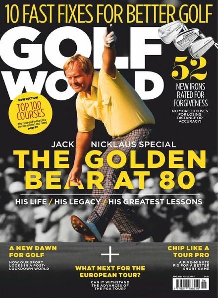 Golf World UK – June 2020 Cover