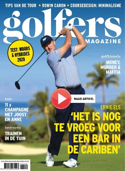 Golfers Magazine – mei 2020 Cover