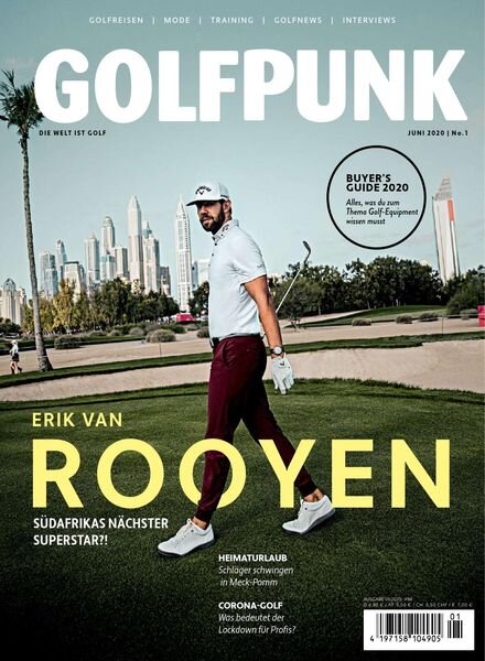 Golfpunk – Juni 2020 Cover