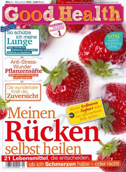 Good Health Germany – Juni 2020 Cover