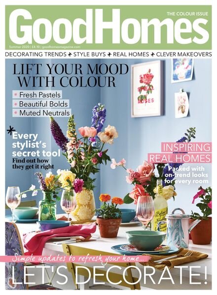 GoodHomes UK – July 2020 Cover