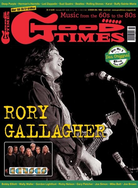 GoodTimes – Juni-Juli 2020 Cover