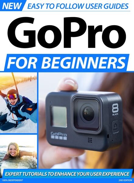 GoPro For Beginners 2nd Edition – May 2020 Cover