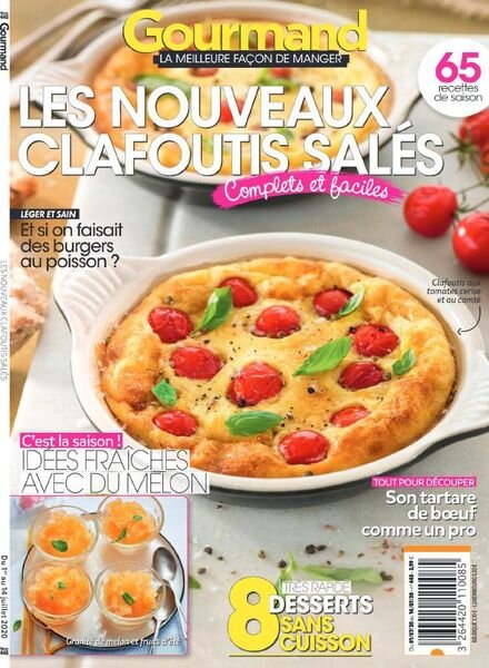 Gourmand – 1er Juillet 2020 Cover
