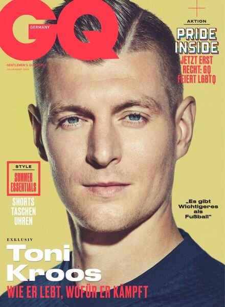 GQ Germany – Juli 2020 Cover