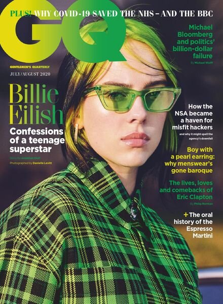 GQ UK – July 2020 Cover