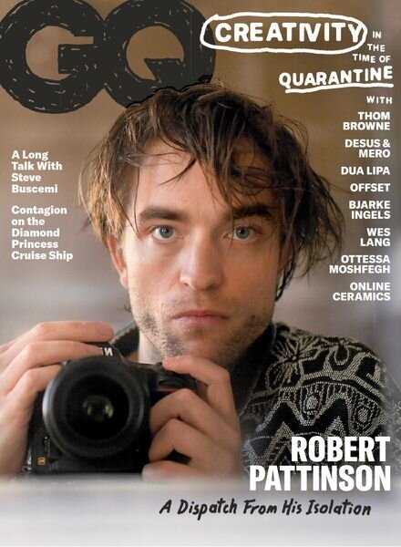 GQ USA – June 2020 Cover