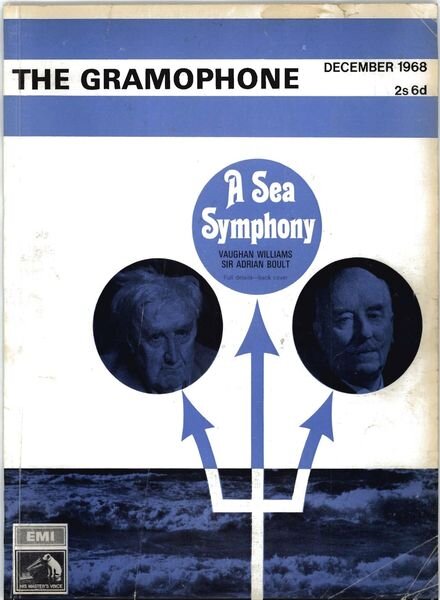 Gramophone – December 1968 Cover
