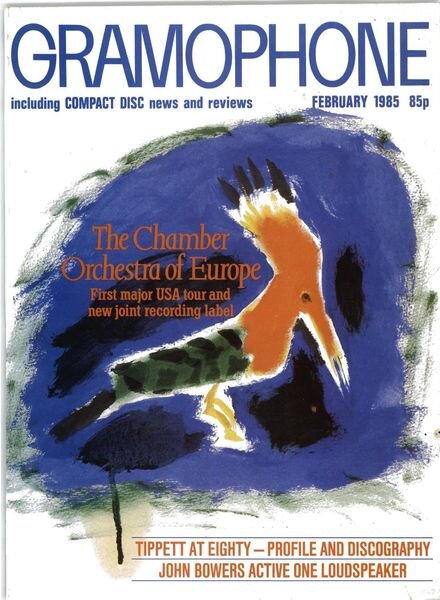 Gramophone – February 1985 Cover