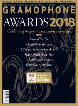 Gramophone – Gramophone Awards 2018