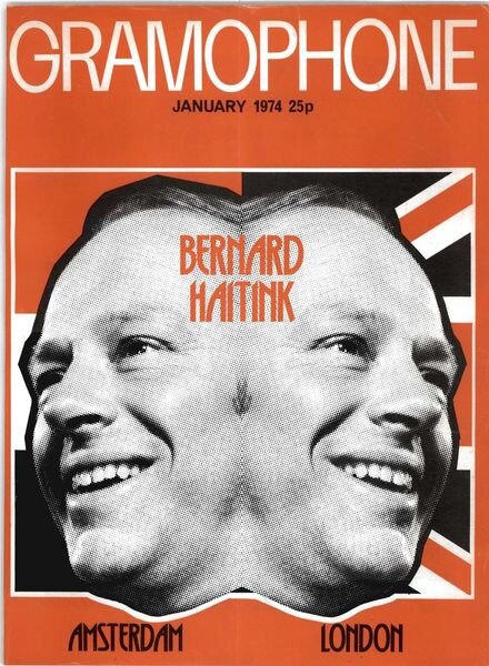 Gramophone – January 1974 Cover