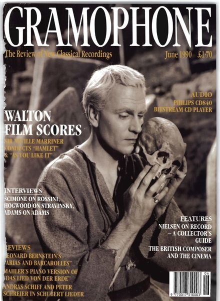 Gramophone – June 1990 Cover