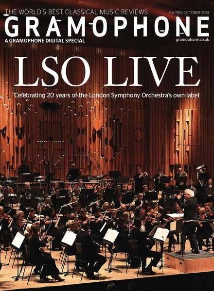 Gramophone – LSO Live Gramophone Digital Special Cover