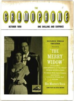 Gramophone – October 1958