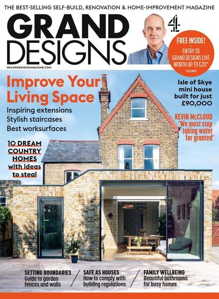 Grand Designs UK – April 2020 Cover