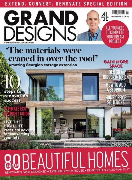 Grand Designs UK – Extend Convert Renovate Special Edition Cover
