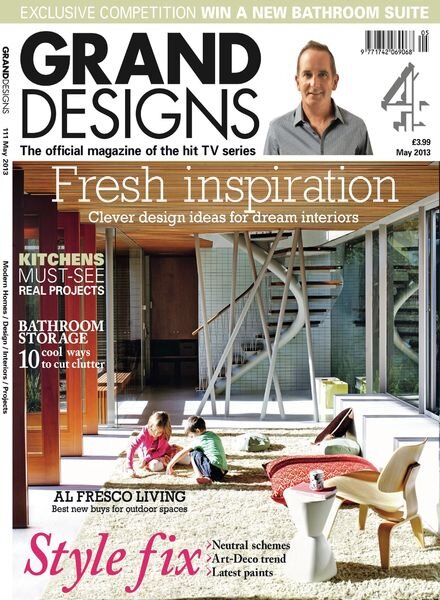 Grand Designs UK – May 2013 Cover