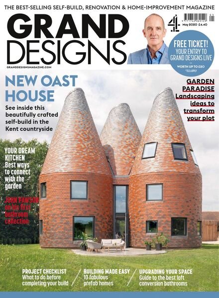 Grand Designs UK – May 2020 Cover