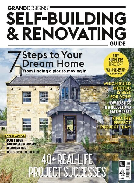 Grand Designs UK – Self Building & Renovating Guide Cover