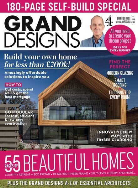 Grand Designs UK – Special Edition Self-Builds 2018 Cover