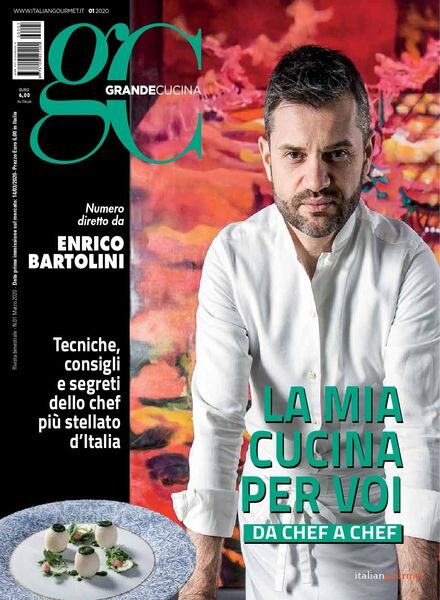 Grande Cucina – Marzo 2020 Cover