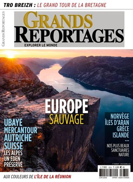Grands Reportages – juin 2020 Cover