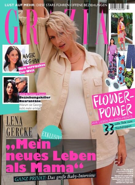 Grazia Germany – 28 Mai 2020 Cover