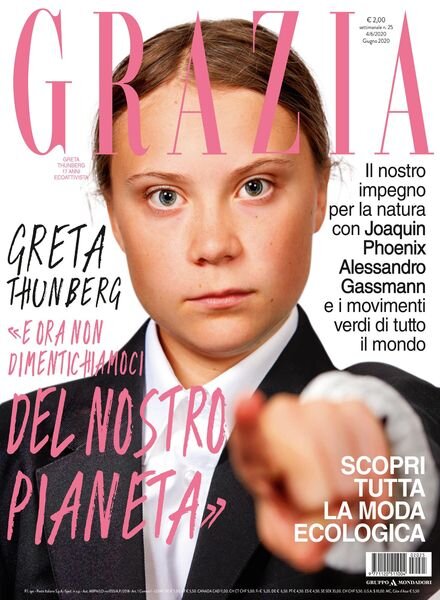 Grazia Italia – 04 giugno 2020 Cover