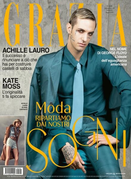 Grazia Italia – 11 giugno 2020 Cover