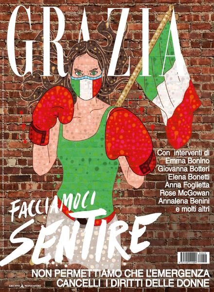 Grazia Italia – 21 Maggio 2020 Cover