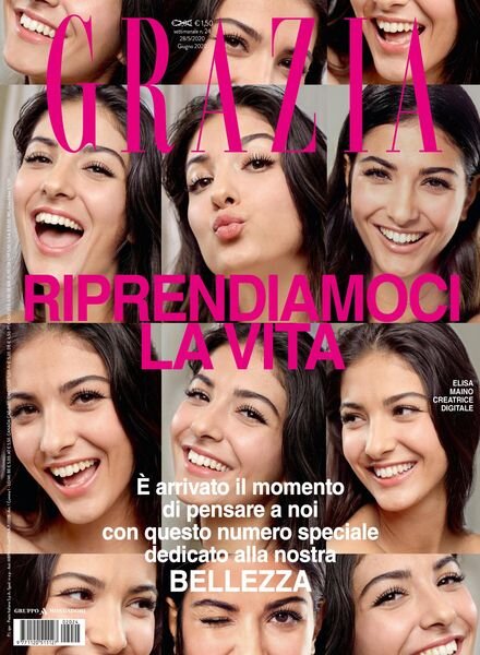 Grazia Italia – 28 maggio 2020 Cover
