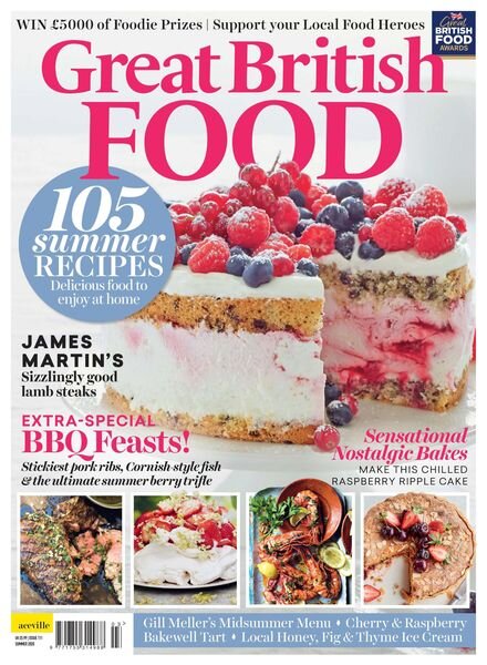 Great British Food – June 2020 Cover
