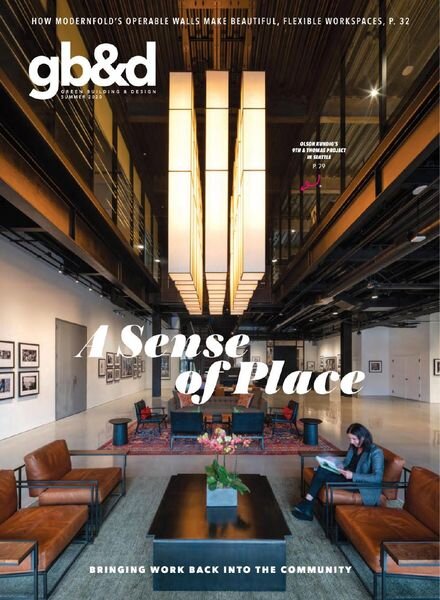 Green Building & Design – Summer 2020 Cover
