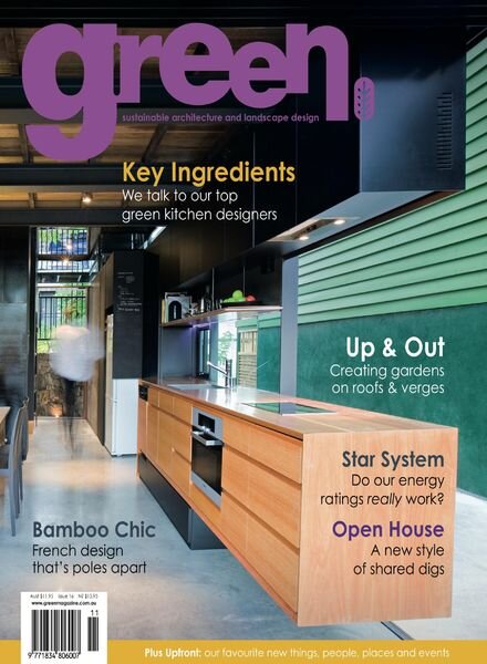 Green – Issue 16 Cover