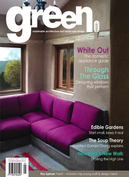 Green – Issue 17 Cover