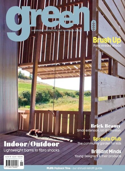 Green – Issue 23 Cover