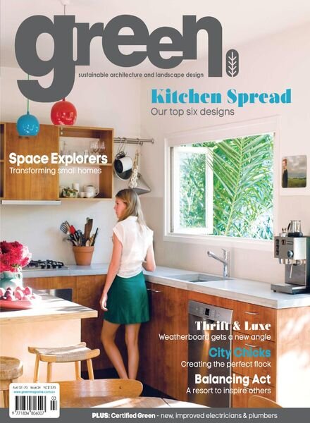 Green – Issue 24 Cover