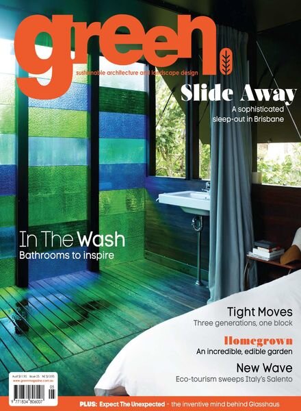 Green – Issue 25 Cover