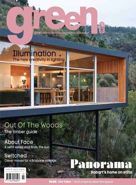 Green – Issue 26 Cover