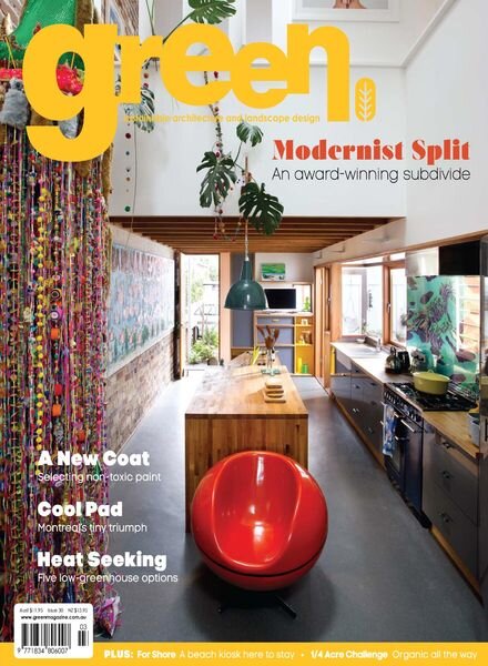 Green – Issue 30 Cover