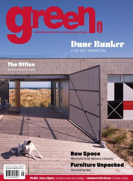 Green – Issue 33 Cover