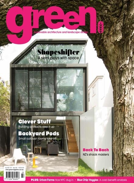 Green – Issue 36 Cover