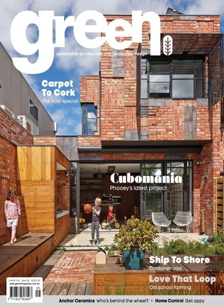 Green – Issue 38 Cover