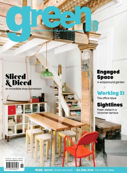 Green – Issue 39 Cover