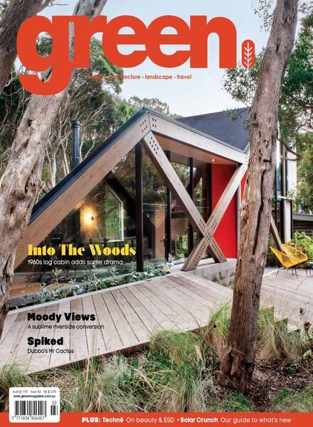 Green – Issue 42 Cover
